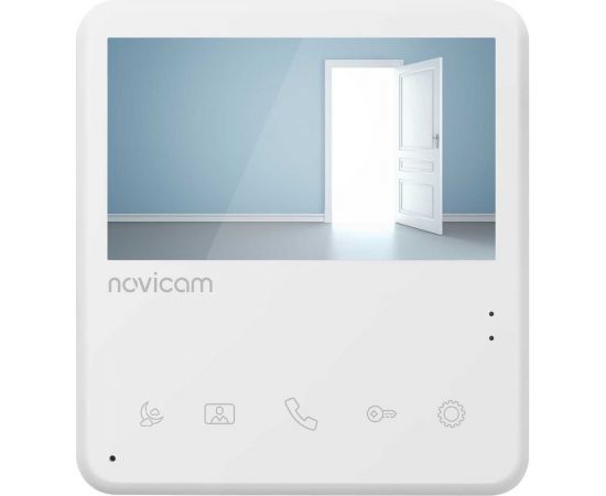 Миниатюрный видеодомофон Novicam unit 4 для квартиры, дома и офиса 4900 