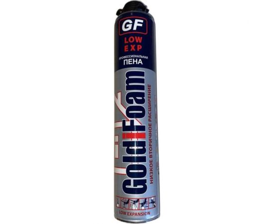 Монтажная профессиональная пена с пониженным расширением GoldiFoam GF 65 GFfoam652 