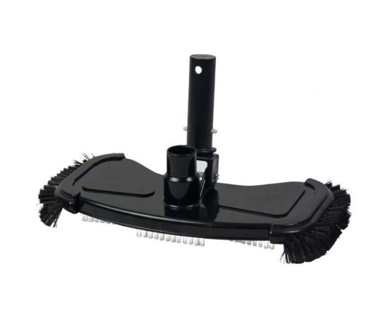 Щетка для донного пылесоса CHEMOFORM DELPHIN с боковыми щетинками, черная 2500031DP 