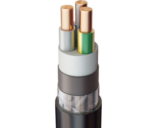 Кабель Угличкабель вбшвнг(a) -ls 3x2,5ок(n,pe)-0,66 бухта 50м PLLS9030205140000000-05 