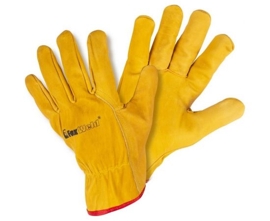 Кожаные мягкие перчатки Foxweld Миньон СА-04 7771 