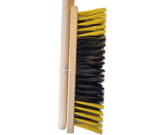 Комплект щётка для пола и улицы + черенок YOZHIK 280x50x16 мм, 82 пучка, черенок 112 см Y/Ш/280/82-ЧР 