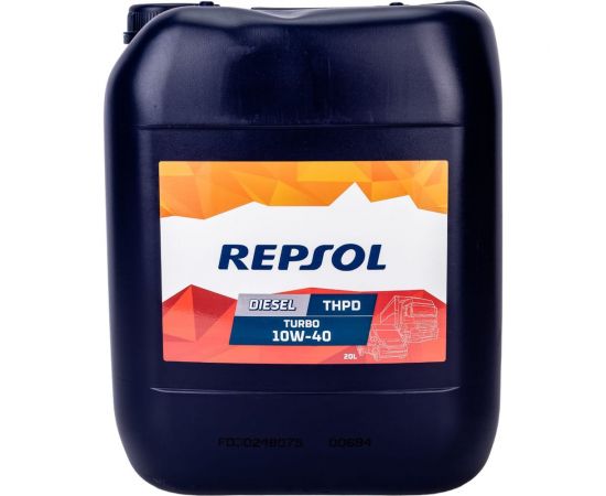Дизельное моторное масло REPSOL DIESEL TURBO THPD 10W40 20л 6419/R 6419R 