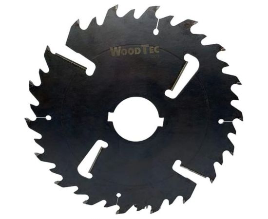 Пила дисковая 350x75x3.8/2.5 мм, Z(24+24)+4 Woodtec ИН 290425 
