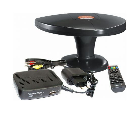 Комнатный комплект цифрового телевидения РЭМО bas-5176 100013 