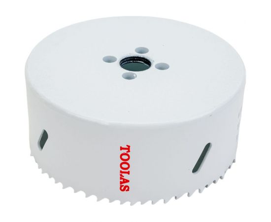 Коронка Bi-Metall 105 мм, М42 Со8% TOOLAS 00007189 