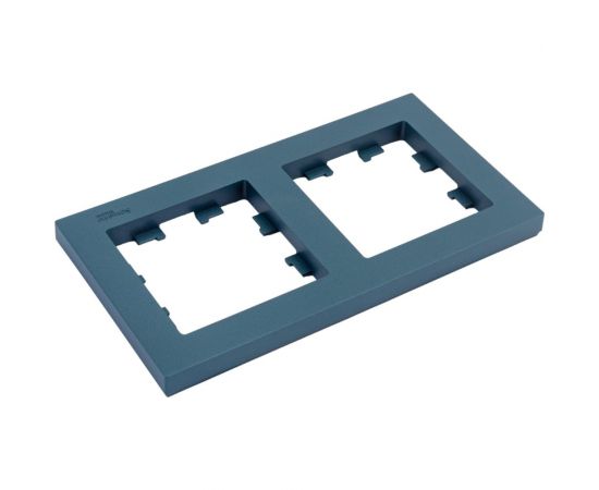 2-ая рамка Schneider Electric AtlasDesign Изумруд, универсальная SE ATN000802 