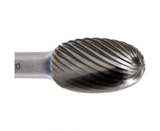 Борфреза твердосплавная NORGAU форма E (12x20 мм; хвостовик 6 мм) 077125320 