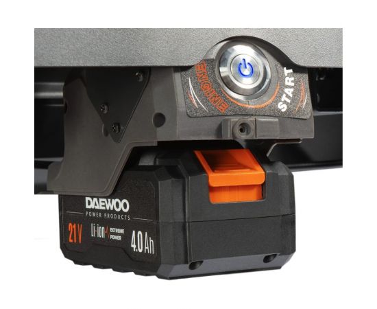 Подметальная машина с электрозапуском DAEWOO DASC 8080 – изображение 11