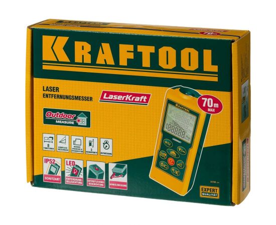 Лазерный дальномер Kraftool LASER-KRAFT 34760_z01 – изображение 11