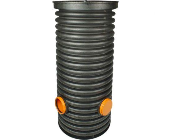 Дренажный смотровой колодец в сборе Агросток 460/400x1000 мм с тремя выходами 160 мм 54495 – изображение 2