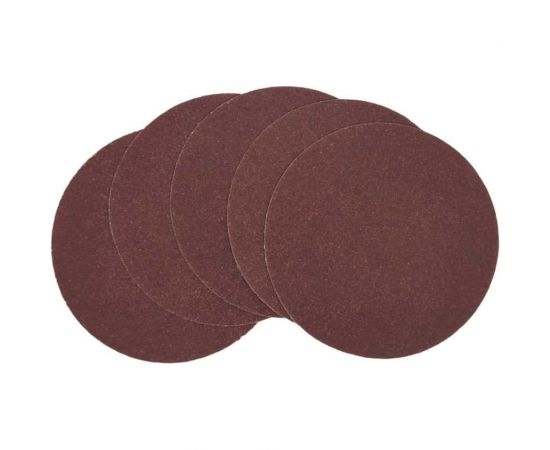 Шлифовальный круг AP311F 125 мм, на липучке, без отверстий, Р320, 5 шт Interflex 3133323000-5 – изображение 2