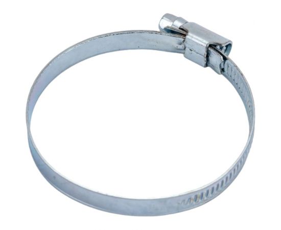 Червячный хомут СВК оцинкованная сталь, w1/9 мм, 50-70 мм SVK-GW1070 – изображение 2