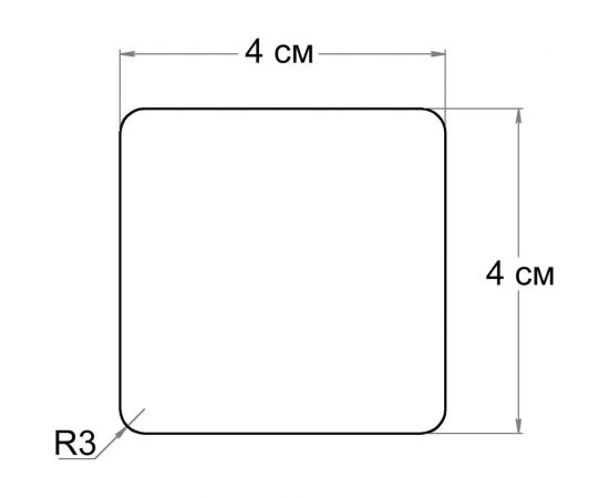 Профилированный брусок Timber&Style массив хвоя сорт АВ, 40x40x2000 мм TSAB40402004 – изображение 2