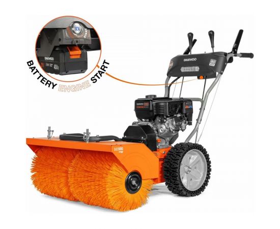 Подметальная машина с электрозапуском DAEWOO DASC 8080 – изображение 2