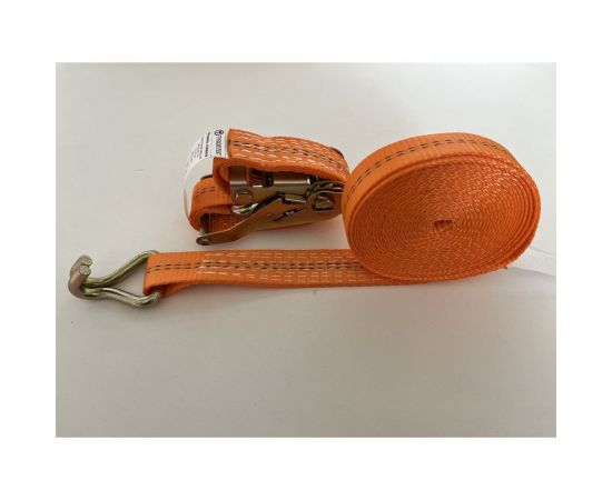 Стяжной 2-составной ремень ООО Грузкомплект 35 мм, 2 т, 10 м СР35210 – изображение 2