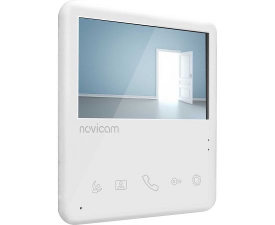 Миниатюрный видеодомофон Novicam unit 4 для квартиры, дома и офиса 4900 – изображение 2