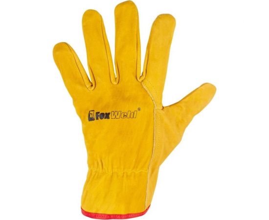 Кожаные мягкие перчатки Foxweld Миньон СА-04 7771 – изображение 2