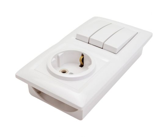 Электроустановочный блок МПО Электротехника 3194 – изображение 2