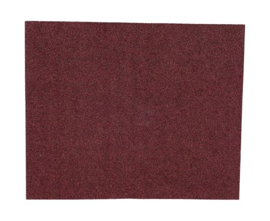 Бумага наждачная на тканевой основе 230х280 мм, Р60, 10 шт TOOLAS 00002912 – изображение 2