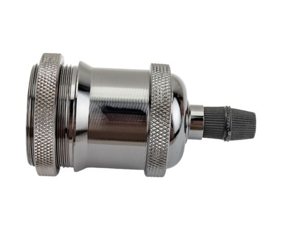 Подвесной патрон TDM Е27, металлический ""Лофт"", черный SQ0335-0047 – изображение 2