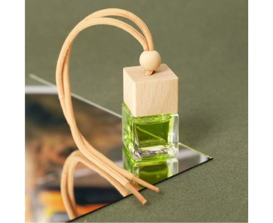 Подвесной ароматизатор в бутылочке LUAZON, размер XXL, Хвойный лес 6861136 – изображение 2