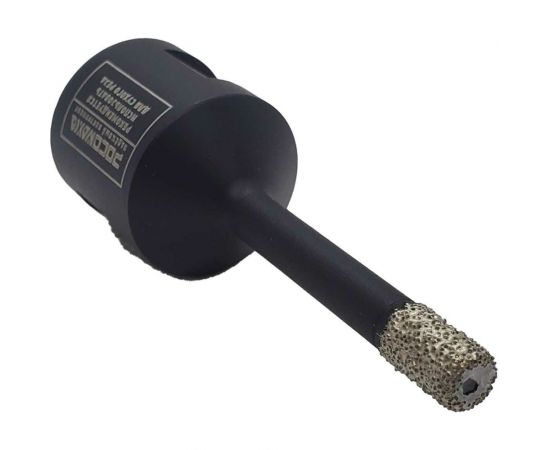 Коронка алмазная универсальная 6 мм, М14 для сухого реза на УШМ Росомаха 520006 – изображение 2