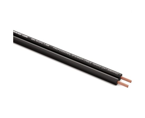 Акустический кабель PROCAST cable SBL 16.OFC.1,306.3, 16AWG 2x1,306mm2, черный, 3 м НФ-00001770 – изображение 2