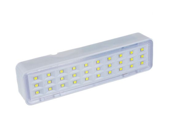 Светодиодный аварийный светильник IN HOME СБА 1096-30DC, 30LED, 600mAh, lithium battery, DC 4690612029474 – изображение 2