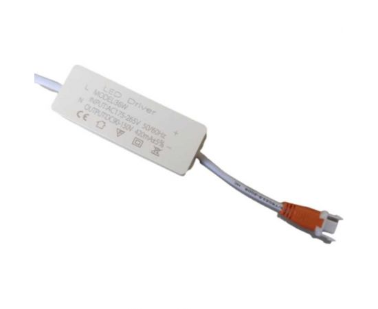 Драйвер для панелей KRASO KSL 40Вт 175-265В DR-36 – изображение 2