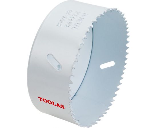 Коронка Bi-Metall 105 мм, М42 Со8% TOOLAS 00007189 – изображение 2