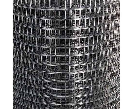 Сварная оцинкованная сетка КБР диаметр проволоки 1.2мм, ячейка 12.5x12.5мм, 1-15м KBR12121215ZNA – изображение 2