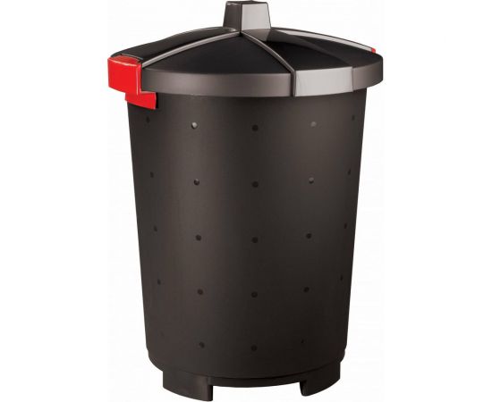 Хозяйственный бак Бытпласт 45 л, черный 431253613 – изображение 2