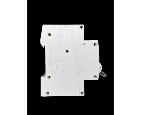 Автоматический выключатель Sigma Elektrik 4P C 40A 6kA, 3 шт 6SM440C – изображение 3