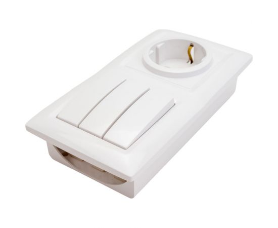 Электроустановочный блок МПО Электротехника 3194 – изображение 3