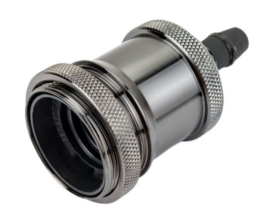 Подвесной патрон TDM Е27, металлический ""Лофт"", черный SQ0335-0047 – изображение 3