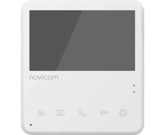 Миниатюрный видеодомофон Novicam unit 4 для квартиры, дома и офиса 4900 – изображение 3