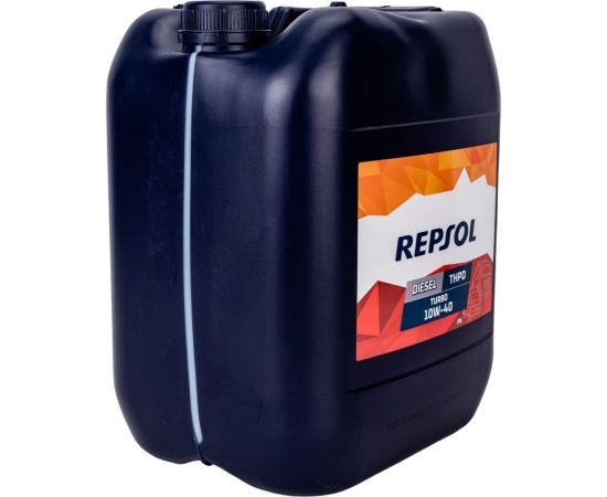 Дизельное моторное масло REPSOL DIESEL TURBO THPD 10W40 20л 6419/R 6419R – изображение 3