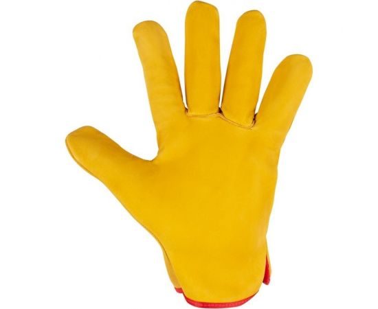 Кожаные мягкие перчатки Foxweld Миньон СА-04 7771 – изображение 3