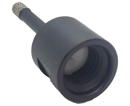 Коронка алмазная универсальная 6 мм, М14 для сухого реза на УШМ Росомаха 520006 – изображение 3