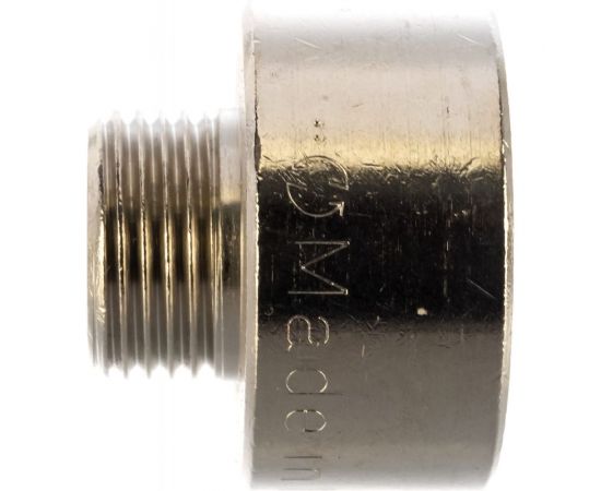Никелированный переходник STOUT ВН 3/4X3/8 SFT-0008-003438 – изображение 3