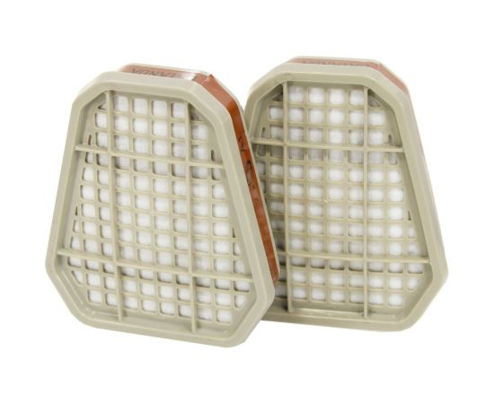 Фильтр для защиты от органических газов и паров, формальдегида A1, BAIANDA 2 шт 5117 – изображение 3