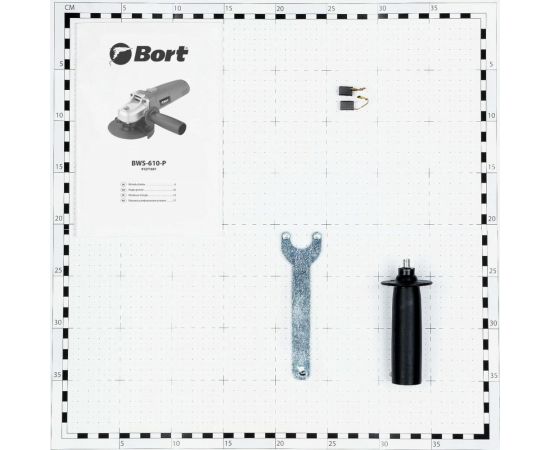 Угловая шлифовальная машина BORT BWS-610-P 91271037 – изображение 3