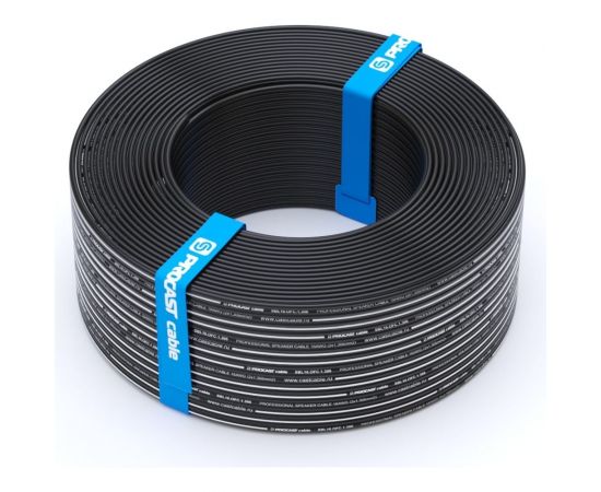 Акустический кабель PROCAST cable SBL 16.OFC.1,306.3, 16AWG 2x1,306mm2, черный, 3 м НФ-00001770 – изображение 4