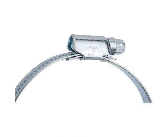 Червячный хомут СВК оцинкованная сталь, w1/9 мм, 50-70 мм SVK-GW1070 – изображение 4