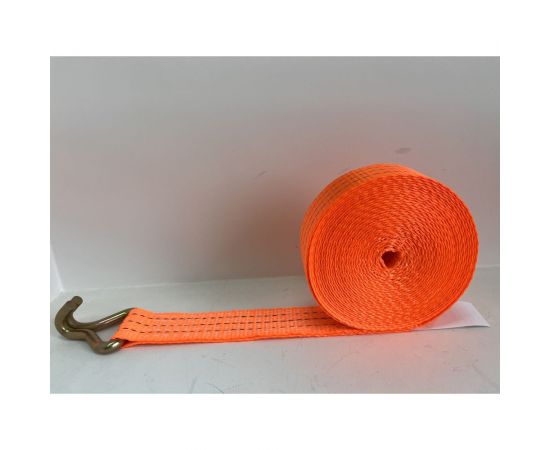 Стяжной ремень ООО Грузкомплект 2-составной, 50 мм, 5 т, 8 м СР5058 – изображение 4