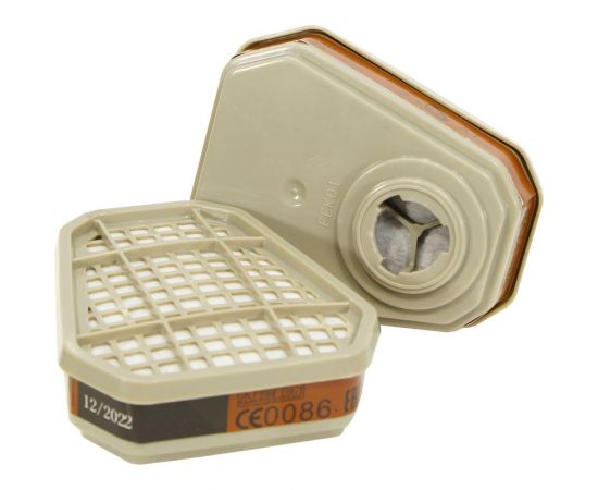 Фильтр для защиты от органических газов и паров, формальдегида A1, BAIANDA 2 шт 5117 – изображение 4