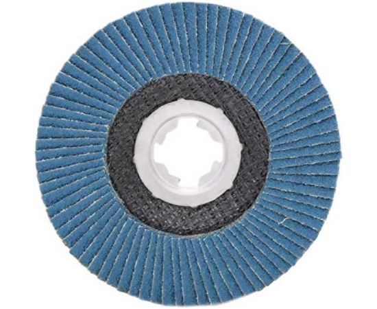 Круг лепестковый торцевой КЛТ Р40, 125 мм, плоский Альфадиск 5214 – изображение 4