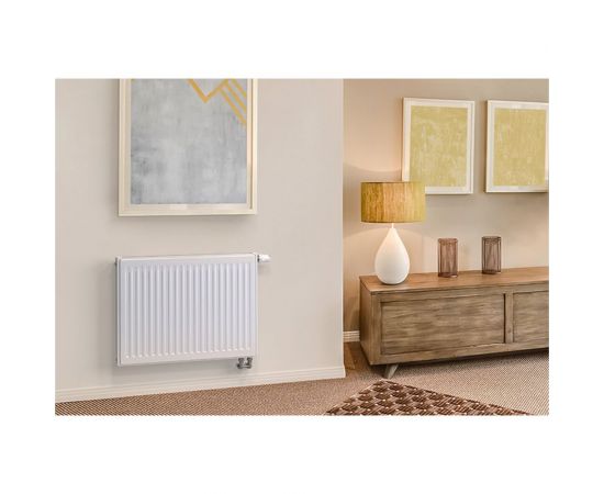 Панельный радиатор ROYAL THERMO VENTIL COMPACT VC22-300-1200 RAL9016 M НС-1453138 – изображение 4