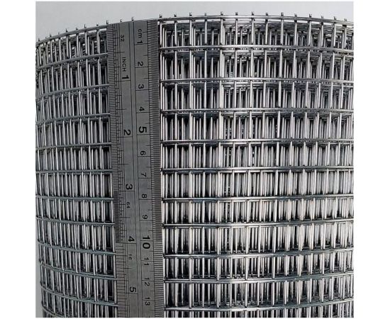 Сварная оцинкованная сетка КБР диаметр проволоки 1.2мм, ячейка 12.5x12.5мм, 1-15м KBR12121215ZNA – изображение 4